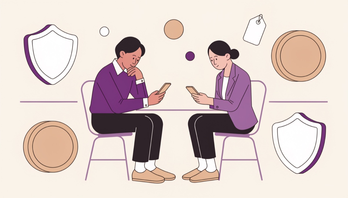 40代が出会い系アプリを選ぶときの比較ポイント