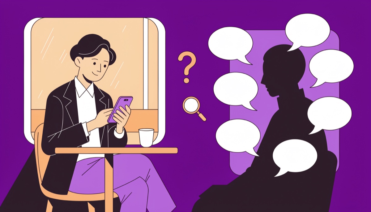 ハッピーメールの「業者」とは?サクラとの違い