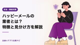 ハッピーメールの業者とは?特徴と見分け方を解説【2026年】